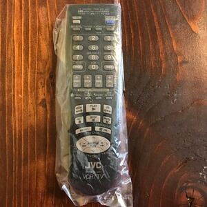 JVC LP20878-001 VCR TV Remote Control Black Shuttle Plus Express Programming